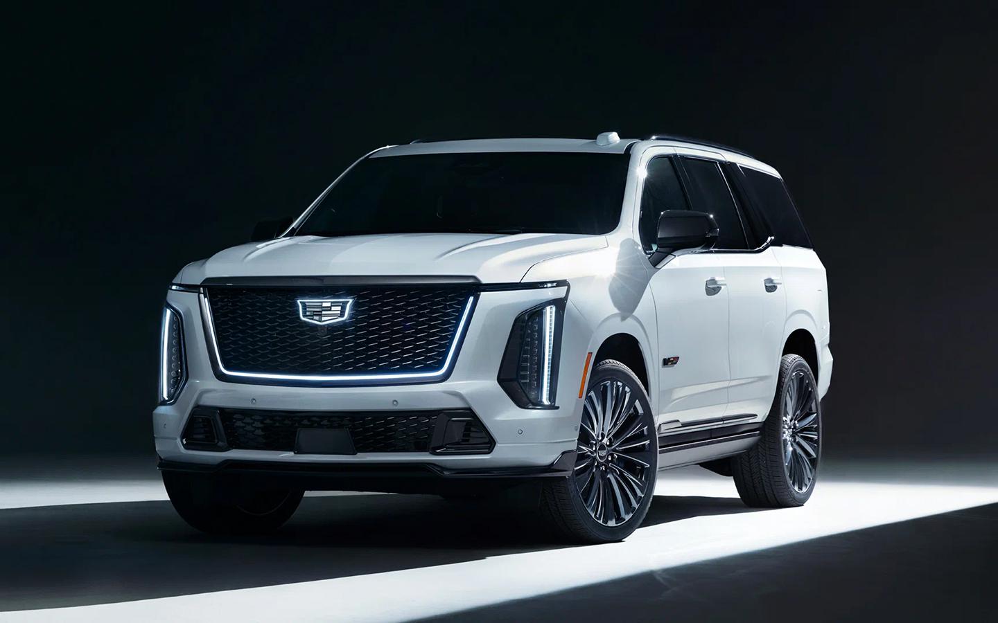 Cadillac выкатил самый дорогой Escalade в истории. Таких всего 252 машины