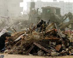 Взрыв возле израильской базы в секторе Газа