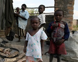 Кризис в Зимбабве: 1 млн человек могут умереть от голода