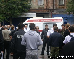 В результате теракта во Владикавказе пострадал 161 человек 