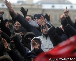 Беспорядки в Москве продолжаются