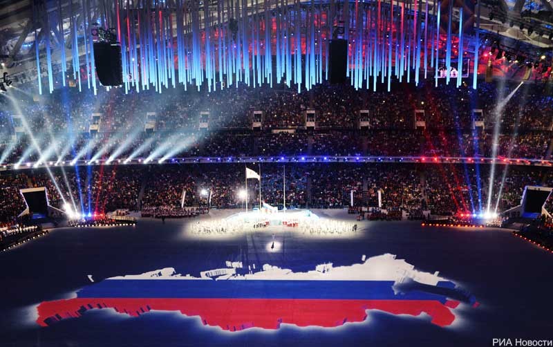 В Сочи закрылись Паралимпийские игры