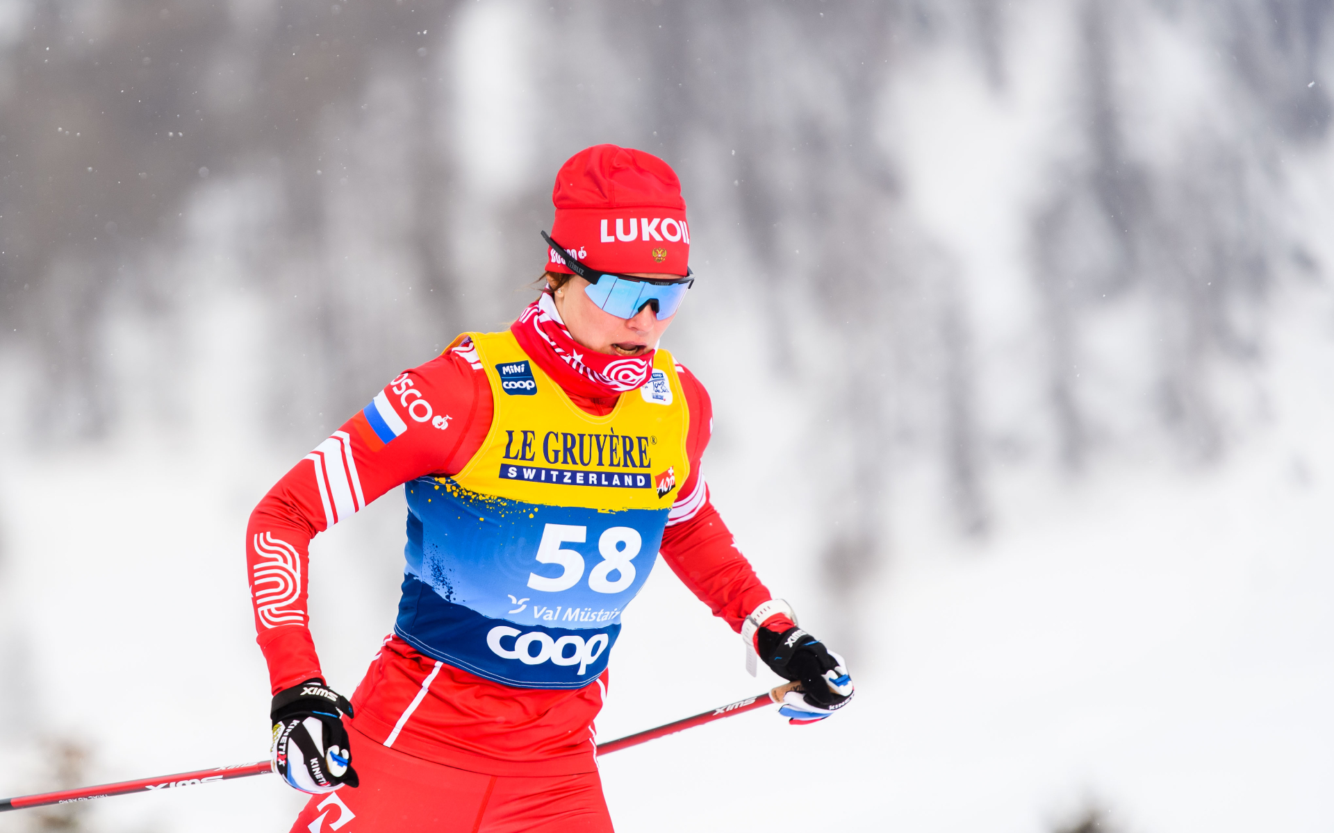 Российскую лыжницу лишили победы на молодежном чемпионате мира