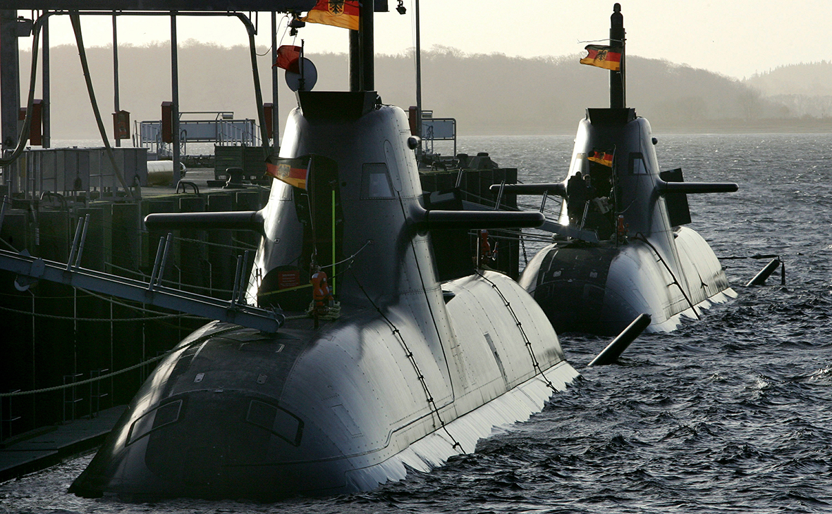 Спикер Рады выразил надежду на получение подводных лодок от Германии"/>













