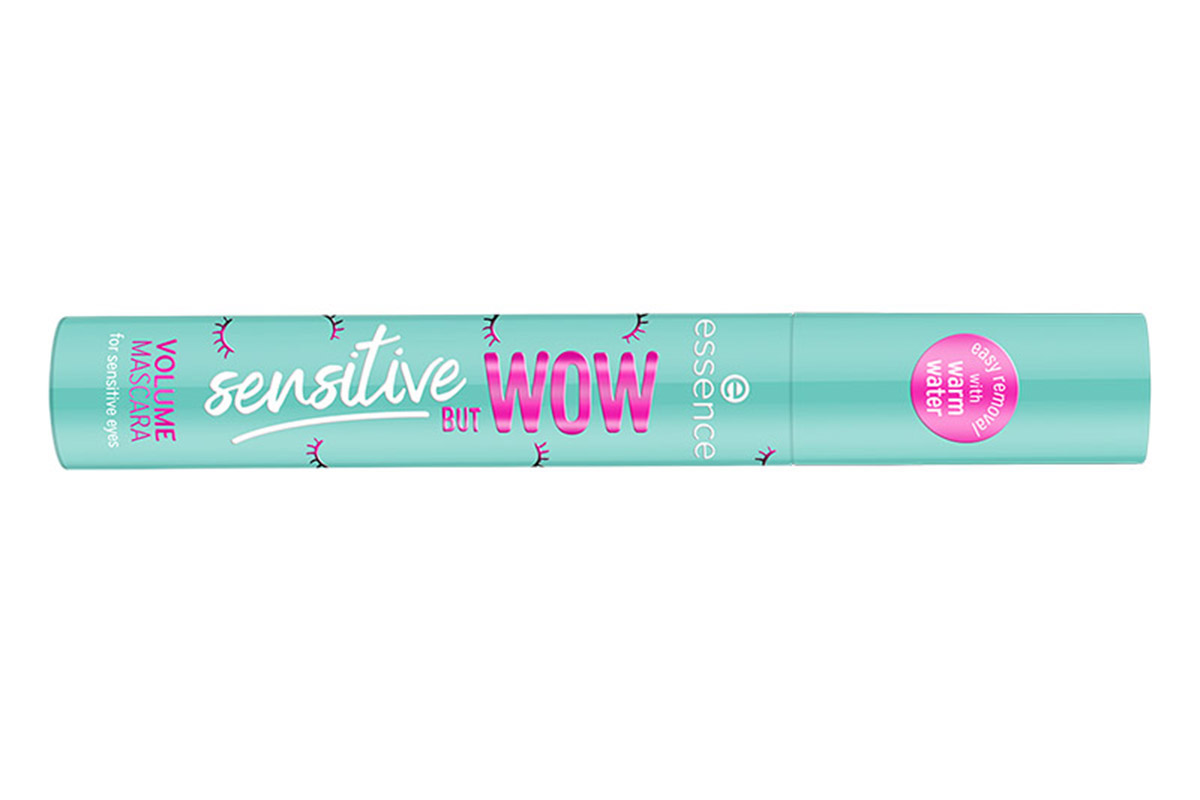 Тушь для чувствительных глаз Sensitive but WOW Volume Mascara, essence, от 413 руб.