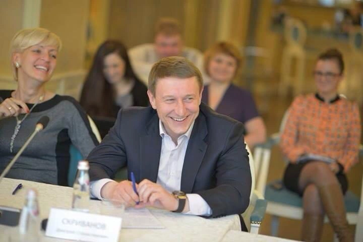 личная страница Дмитрия Скриванова