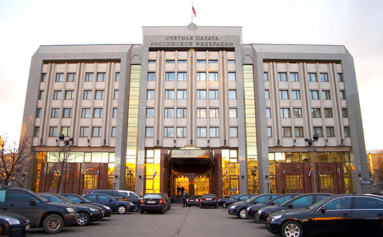 Здание Счетной Палаты РФ