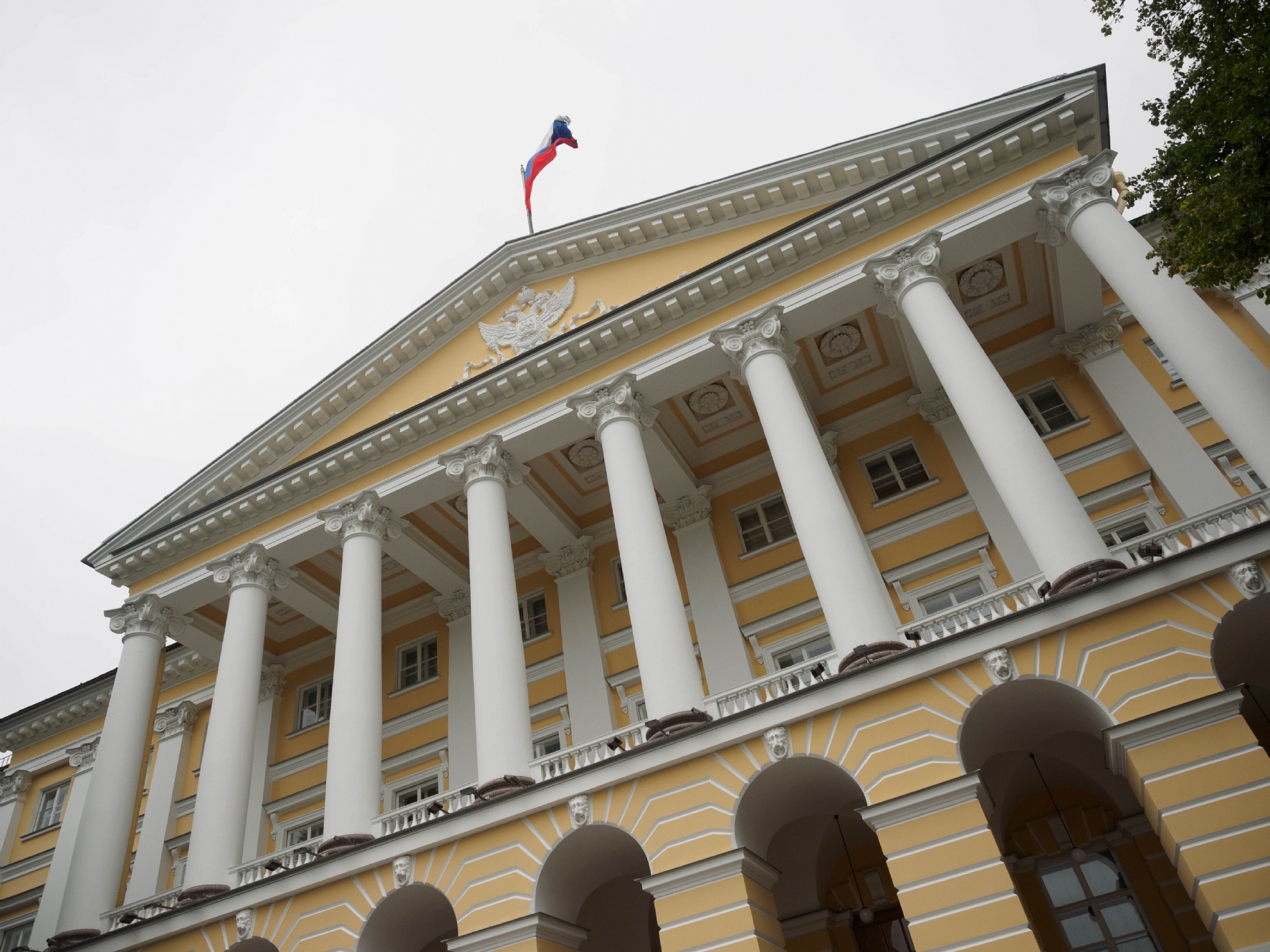 Здание администрации Санкт-Петербурга