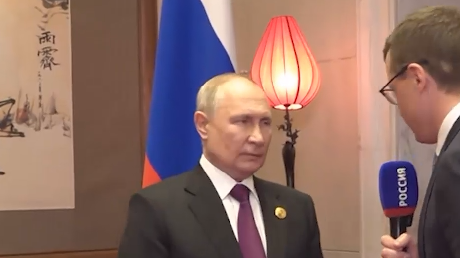 Путин ответил поговоркой на слова Байдена о подавлении