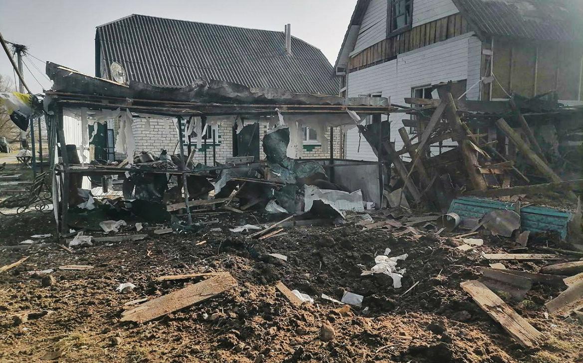 При обстреле белгородского села Дунайка погибла женщина