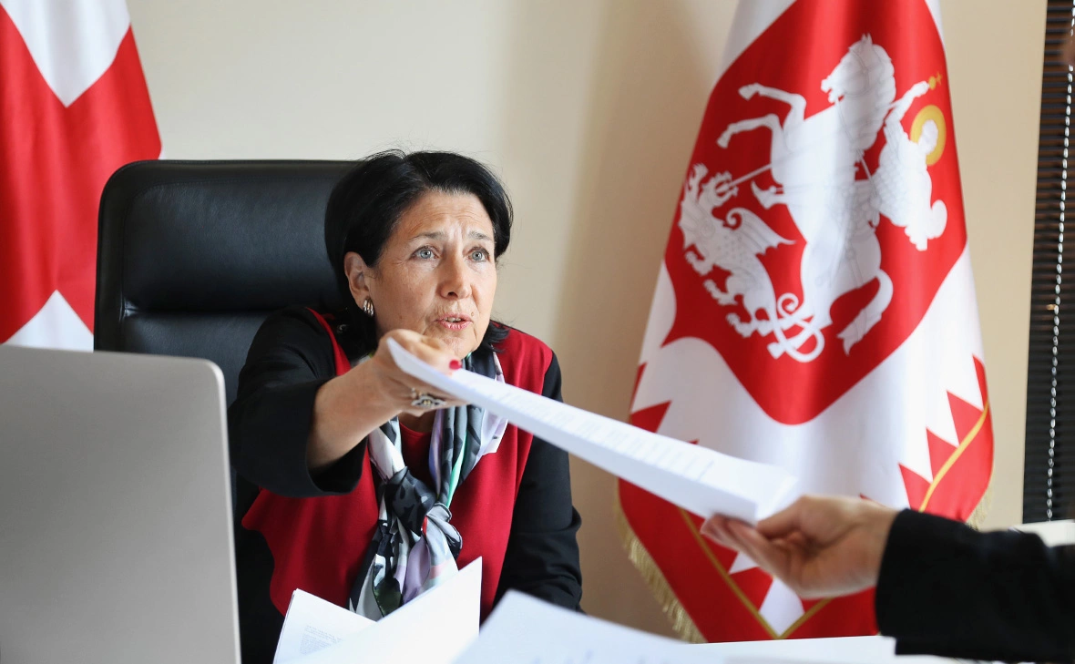 Daro Sulakauri / Getty Images