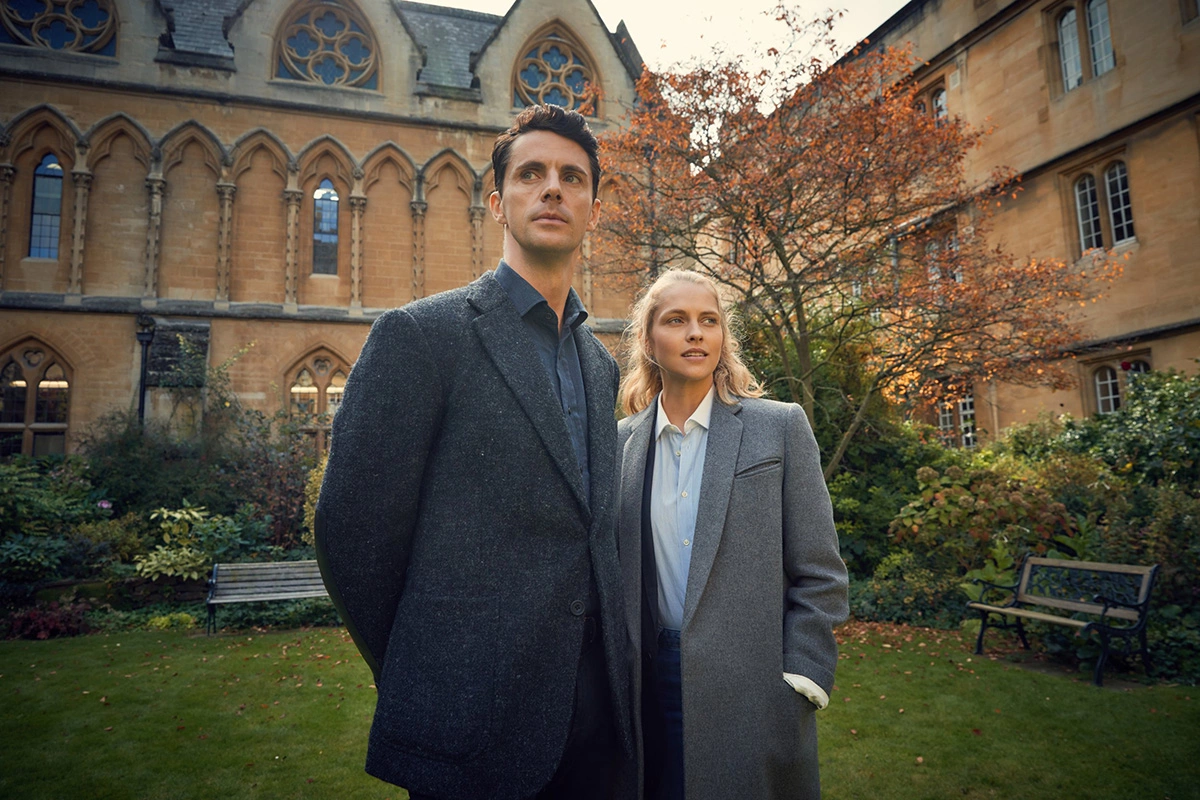 Кадр из сериала «Открытие ведьм»