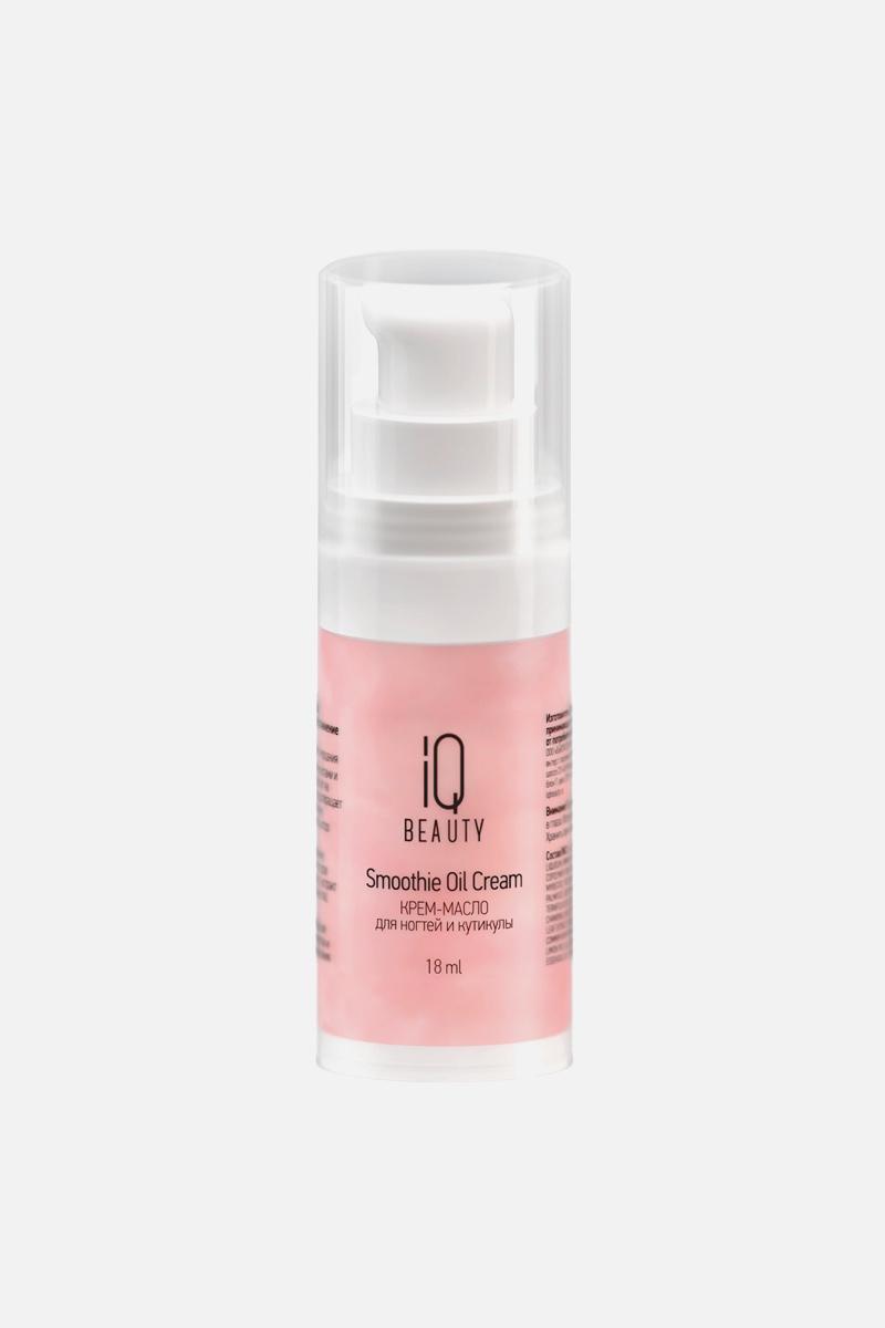 Крем-масло для ногтей и кутикулы Smoothie Oil Cream Candies & Sparkle, IQ Beauty, 570 руб. (shop.iqbeauty.ru)
