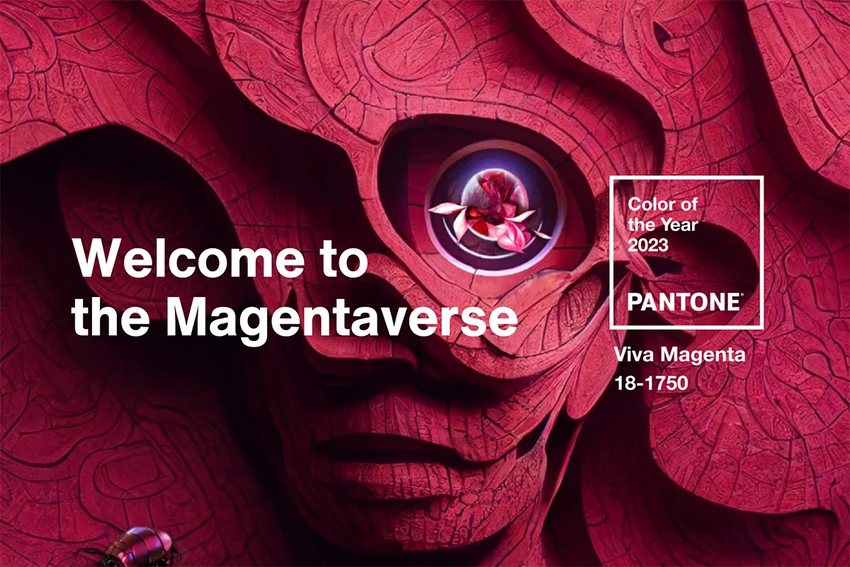 PANTONE 18-1750 Viva Magenta