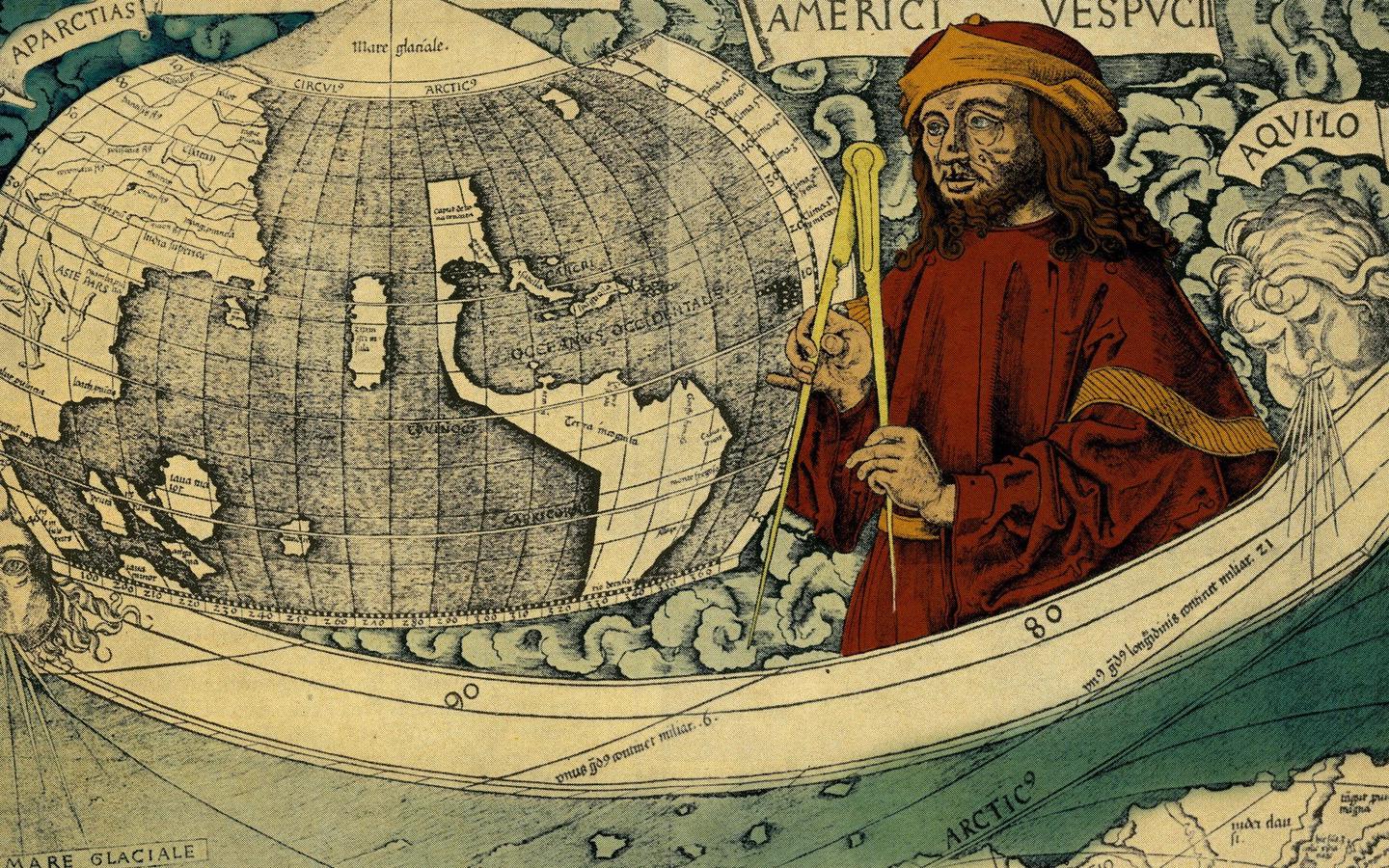 Америго Веспуччи