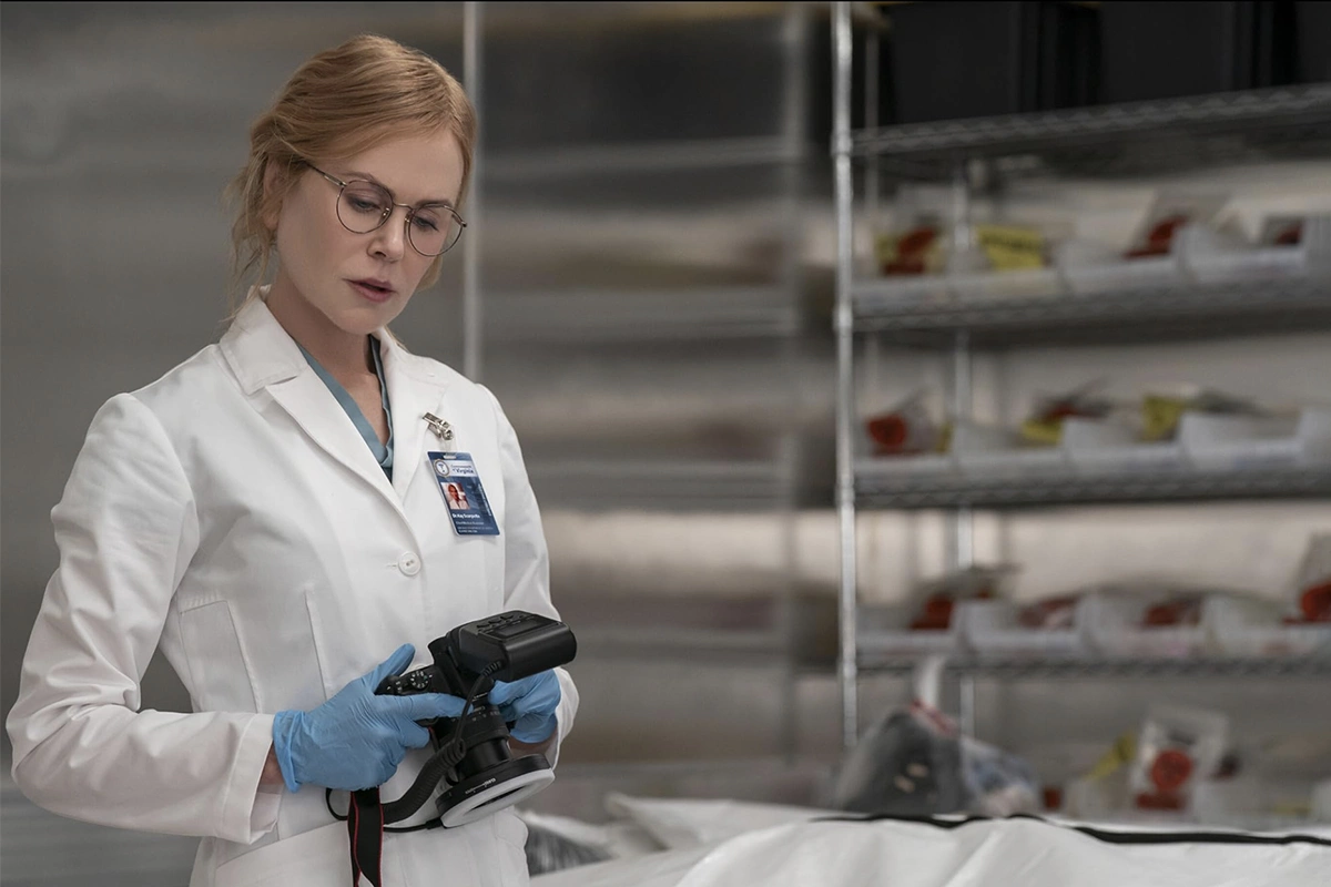 Кадр из сериала «Скарпетта»