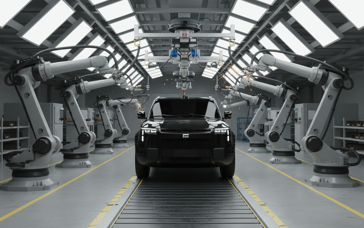 Китайские автомобили Rox начнут собирать в России