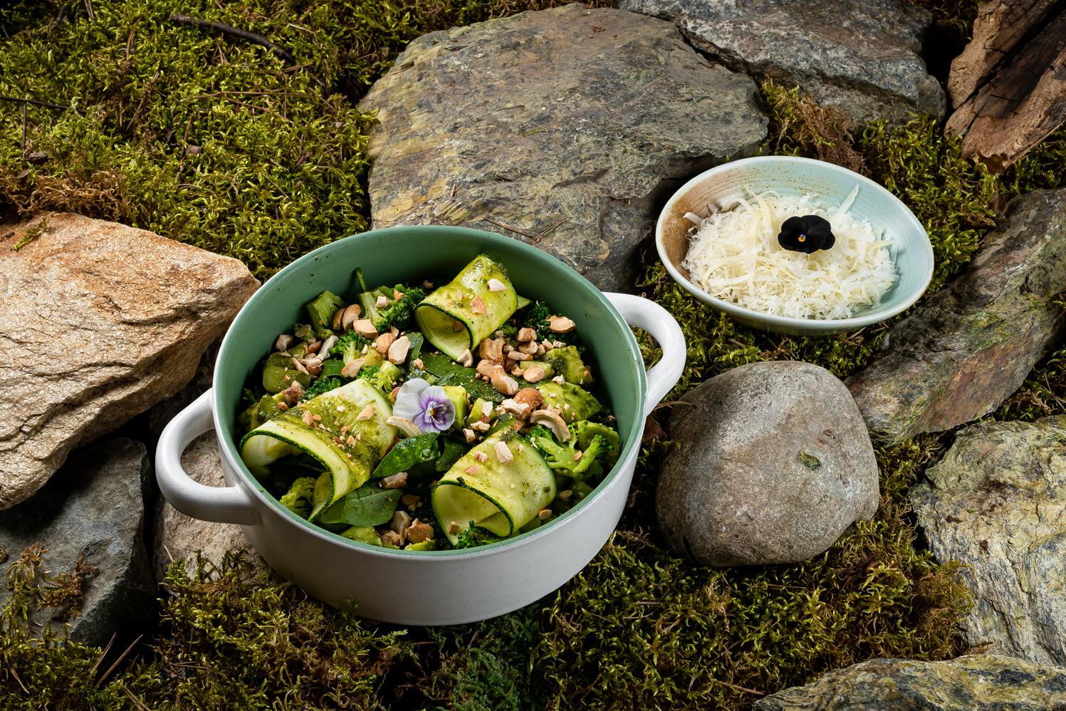 Зеленый салат &laquo;Л.Е.С.&raquo;