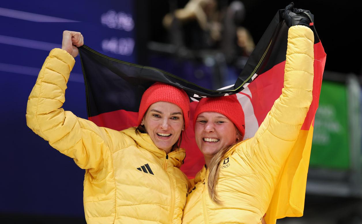 Лиза Буквиц и Неле Шутен