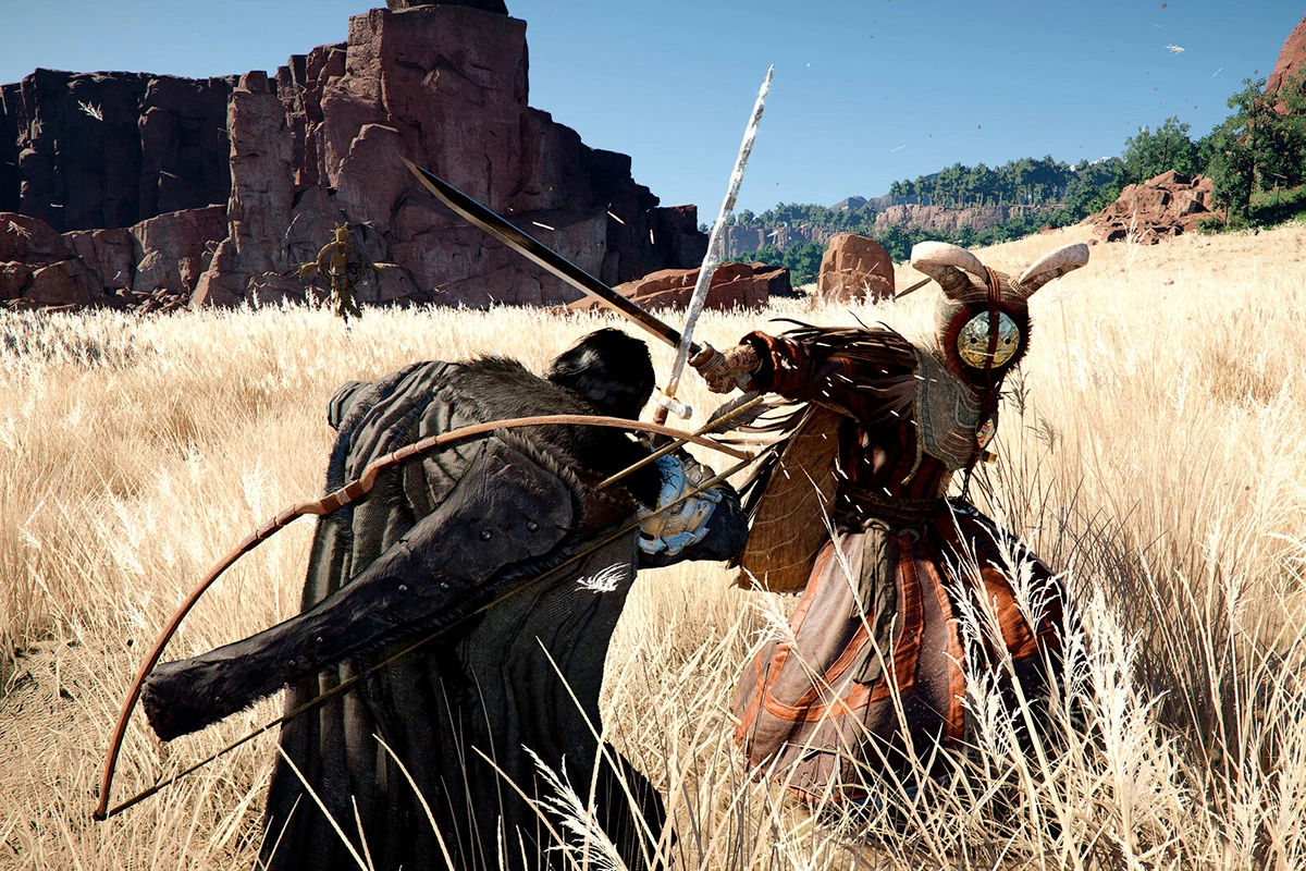 Геймплей игры Crimson Desert