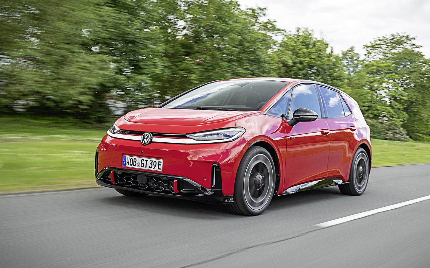Volkswagen представил самую мощную модель GTI в истории. Это электрокар