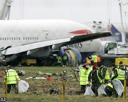 Названа причина "недолета" Boeing-777 в Хитроу 