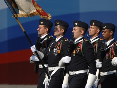 В Москве прошел парад в честь Дня Победы