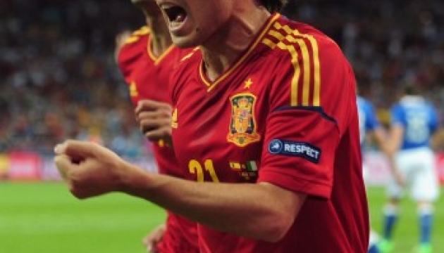 Испания - чемпион Европы 2012 года!