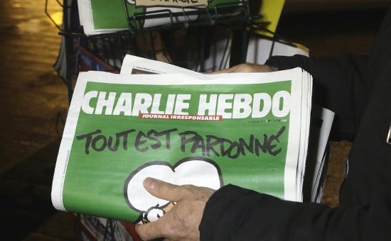 Выпуск журнала Charlie Hebdo







