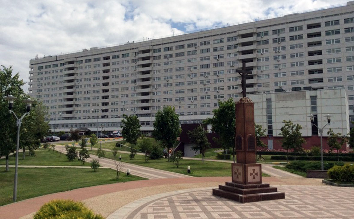 Госпиталь ветеранов войн в москве