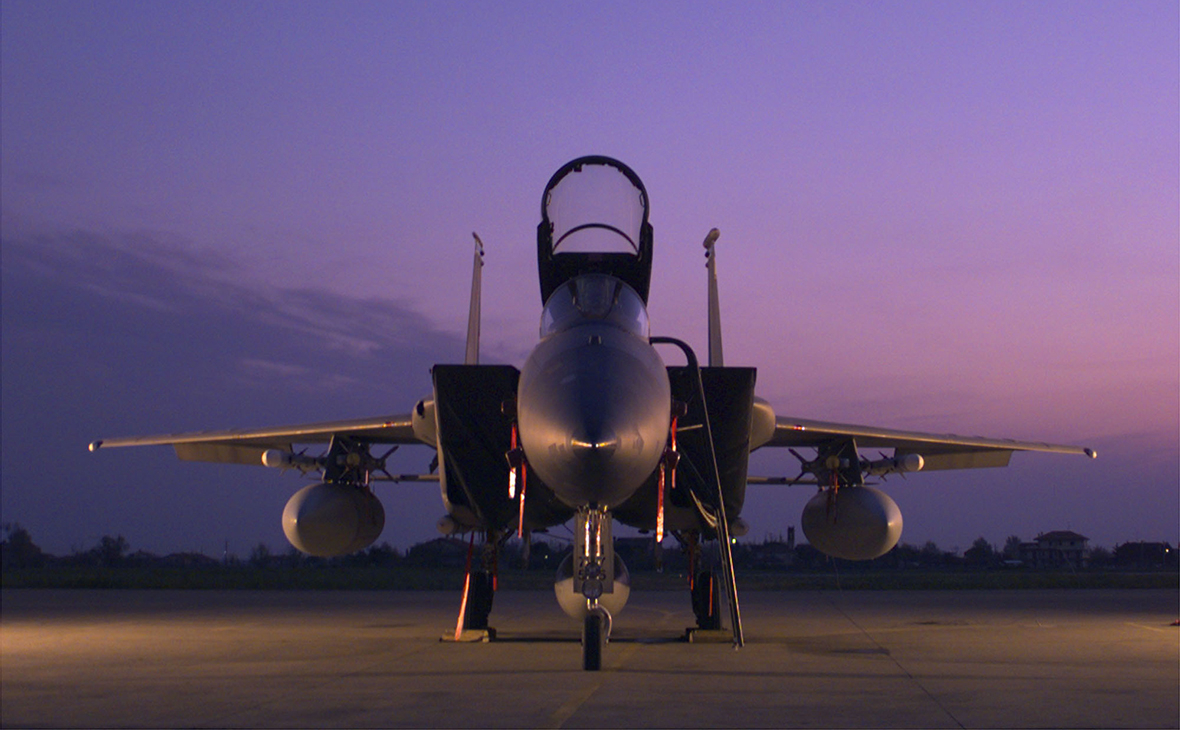 Истребитель&nbsp;F-15C Eagle