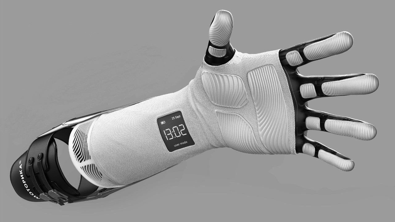 Бионический протез руки