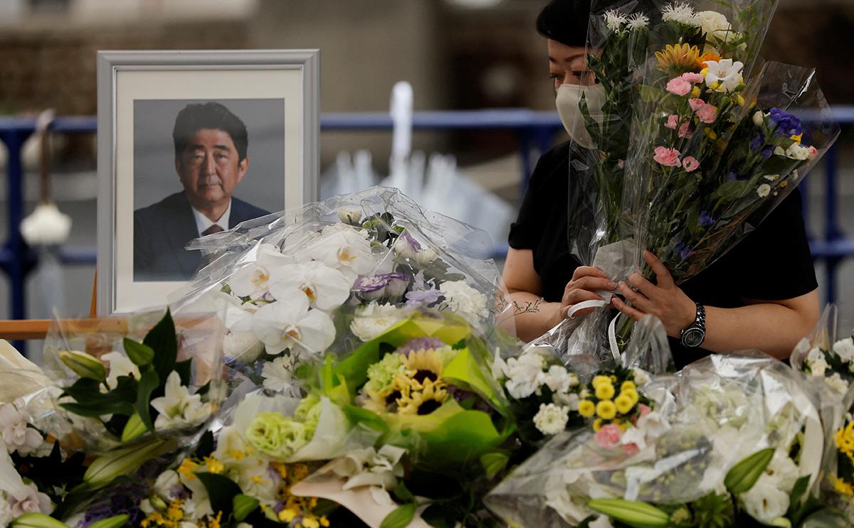Япония потратит на государственные похороны Синдзо Абэ более $1,8 млн