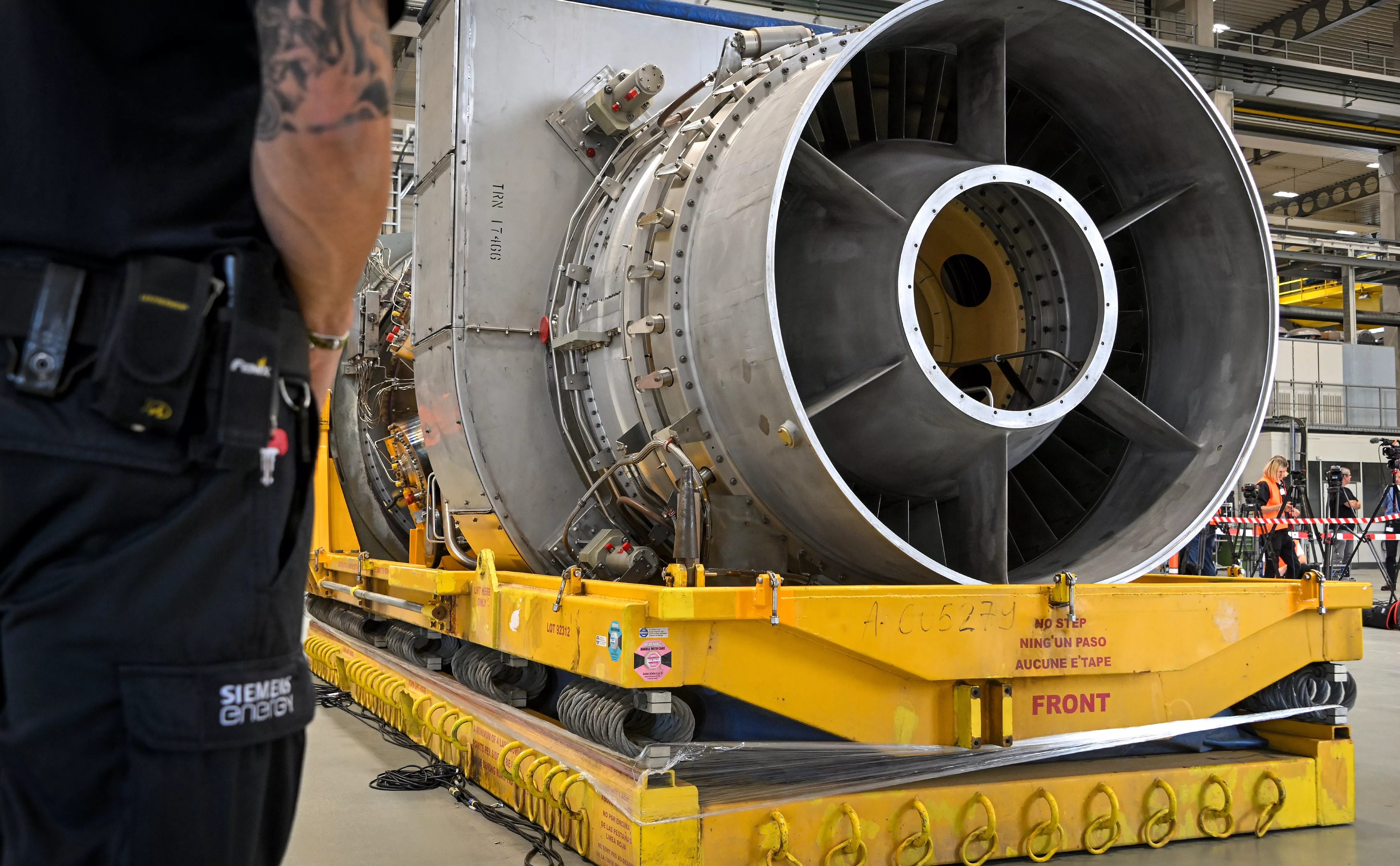 Sascha Steinbach / Pool / Keystone Press Agency / Global Look Press