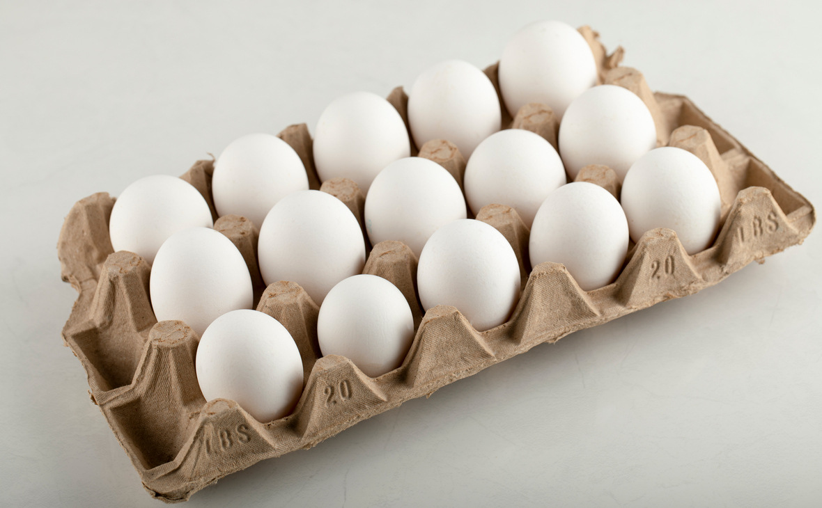 Производство яиц на Ставрополье выросло более чем на четверть в 2023г.