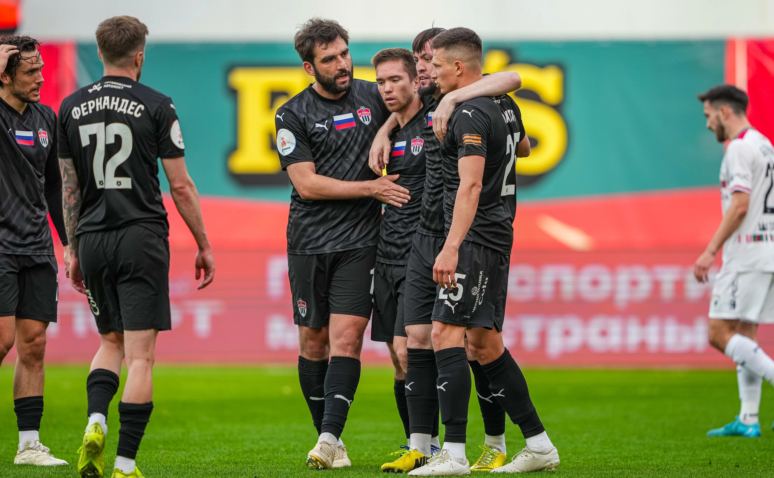 пресс-служба ФК "Химки"