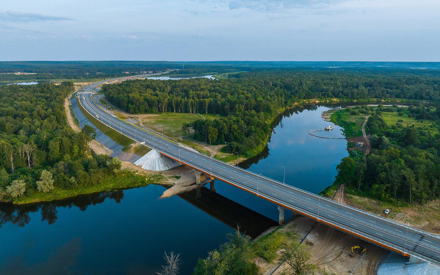 Названа дата открытия участка трассы М-12 в Свердловской области