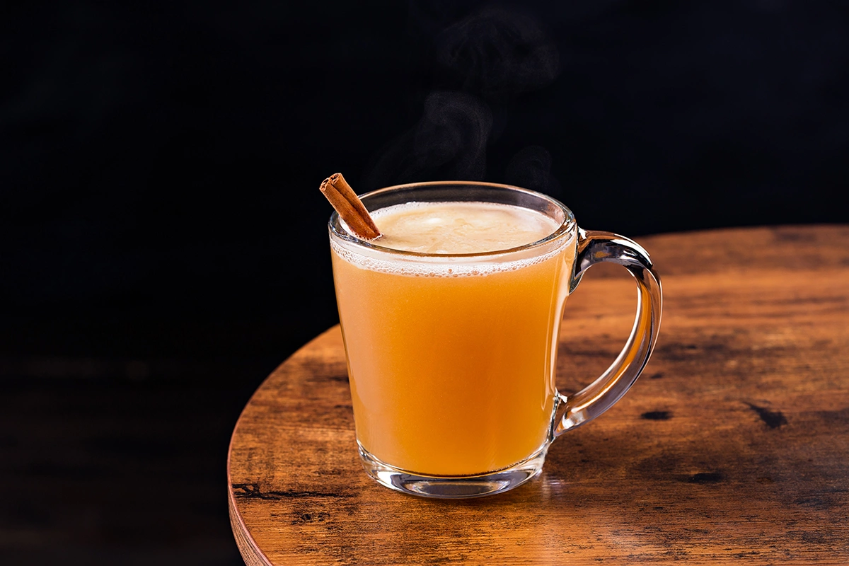 Hot Buttered Whiskey