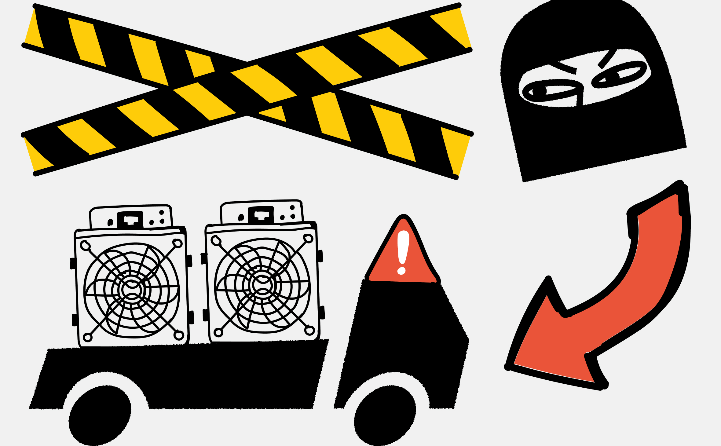 В Дагестане 3 месяца охотились за нелегальной майнинг-фермой в «Газели»