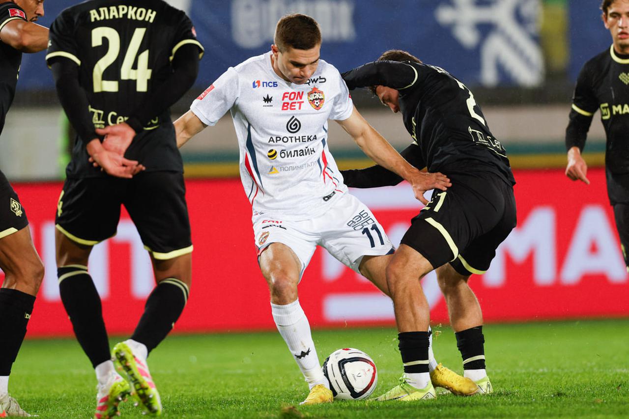 Фото: пресс-служба ФК ЦСКА