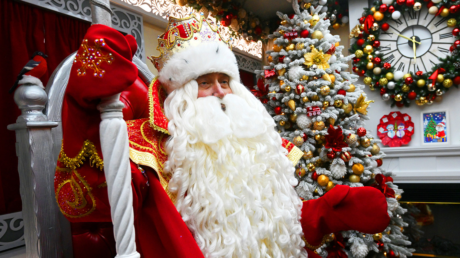 Дед Мороз из Великого Устюга