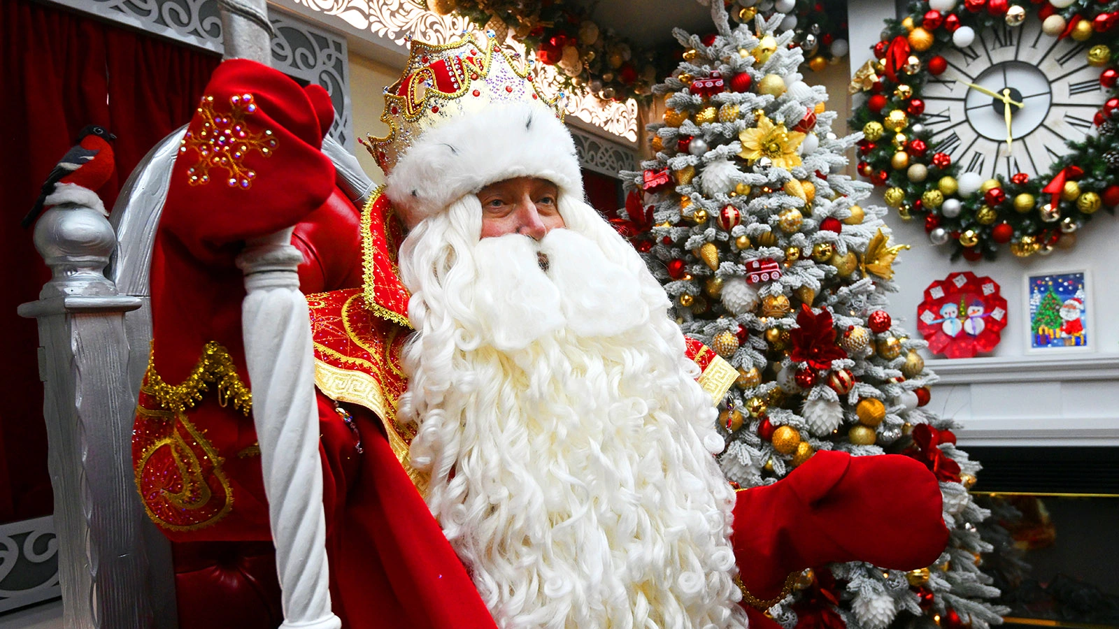 Дед Мороз из Великого Устюга
