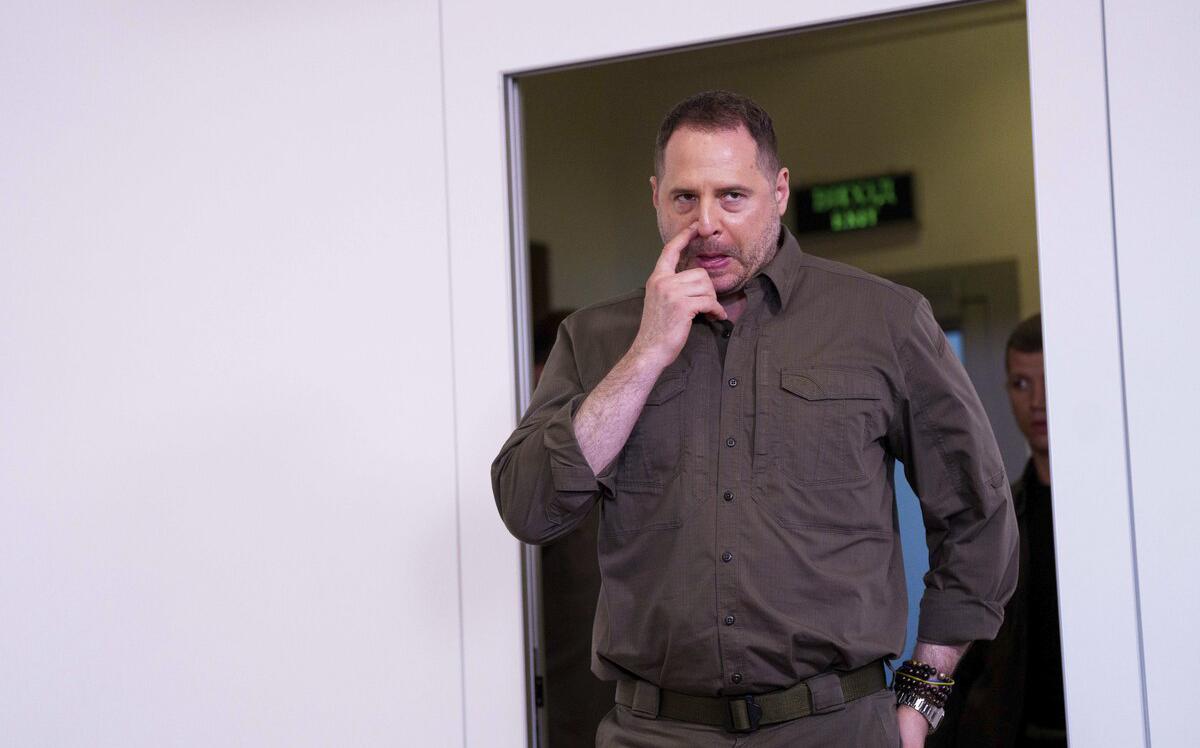 Андрей Ермак