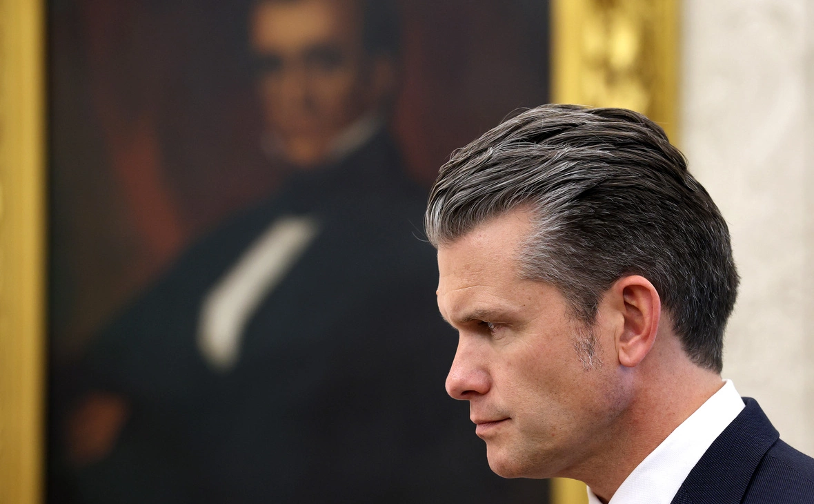 Пит Хегсет (Win McNamee / Getty Images)