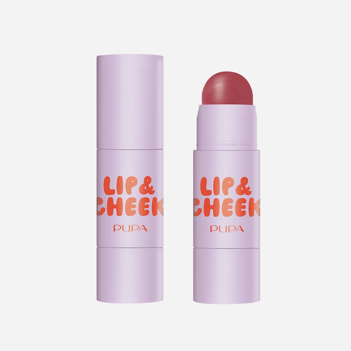 Румяна-бальзам для губ и щек с сияющим финишем в стике #GRWSTICK Lip &amp; Cheek Blush and Lip Balm Stick, 002 Cheerleader, Pupa Milano, 1919 руб. (&laquo;Рив Гош&raquo;)