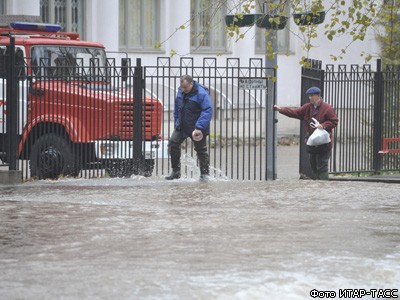 На северо-востоке Москвы произошел прорыв трубопровода