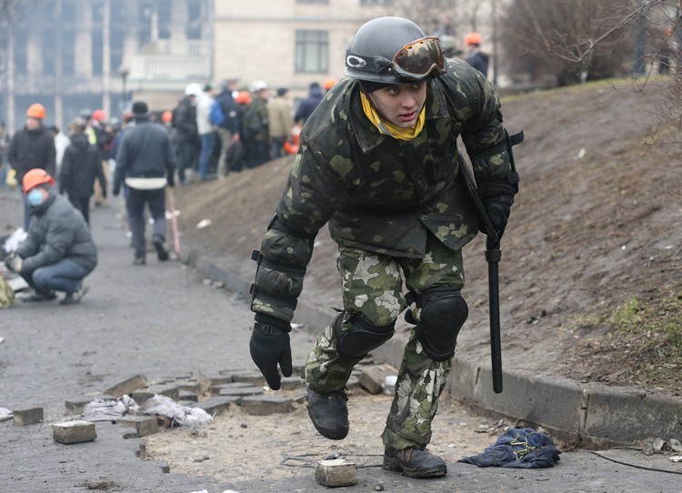 МВД Украины призвало киевлян не выходить из своих квартир
