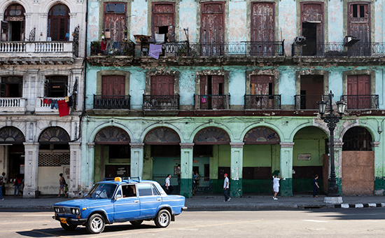 Гавана, Куба, июнь 2016 года


