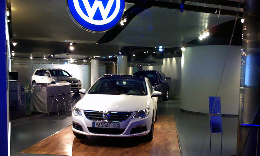 Мировые продажи Volkswagen в январе выросли на 41%