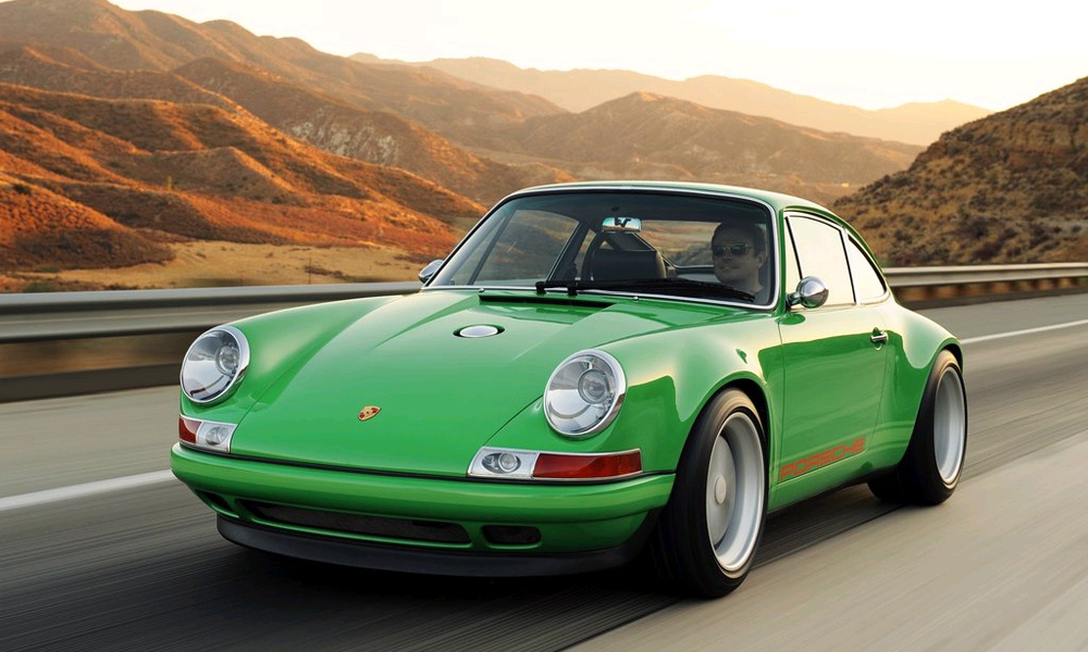 Классический Porsche 911 получил вторую жизнь